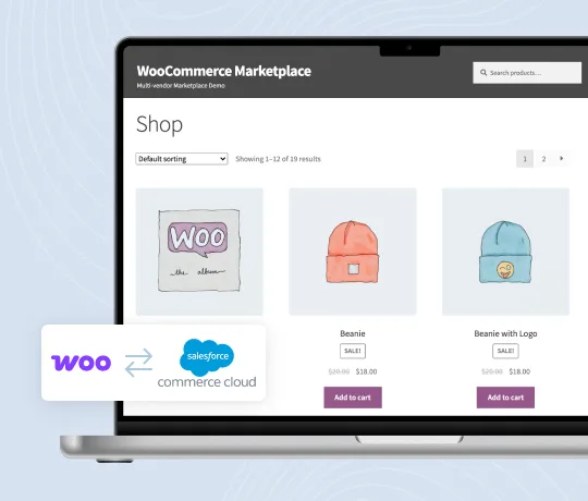 woocommerce-commerce-cloud-integration