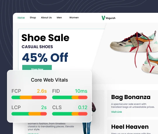 Core Web Vitals Optimization