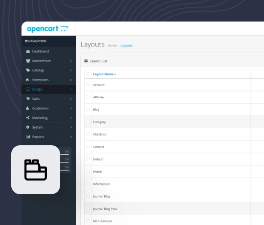 OpenCart Page Builder Compatibility Services