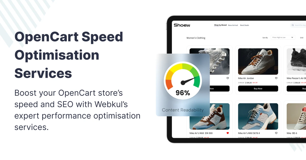 Opencart Speed Optimization Services | Improve Site Load Time