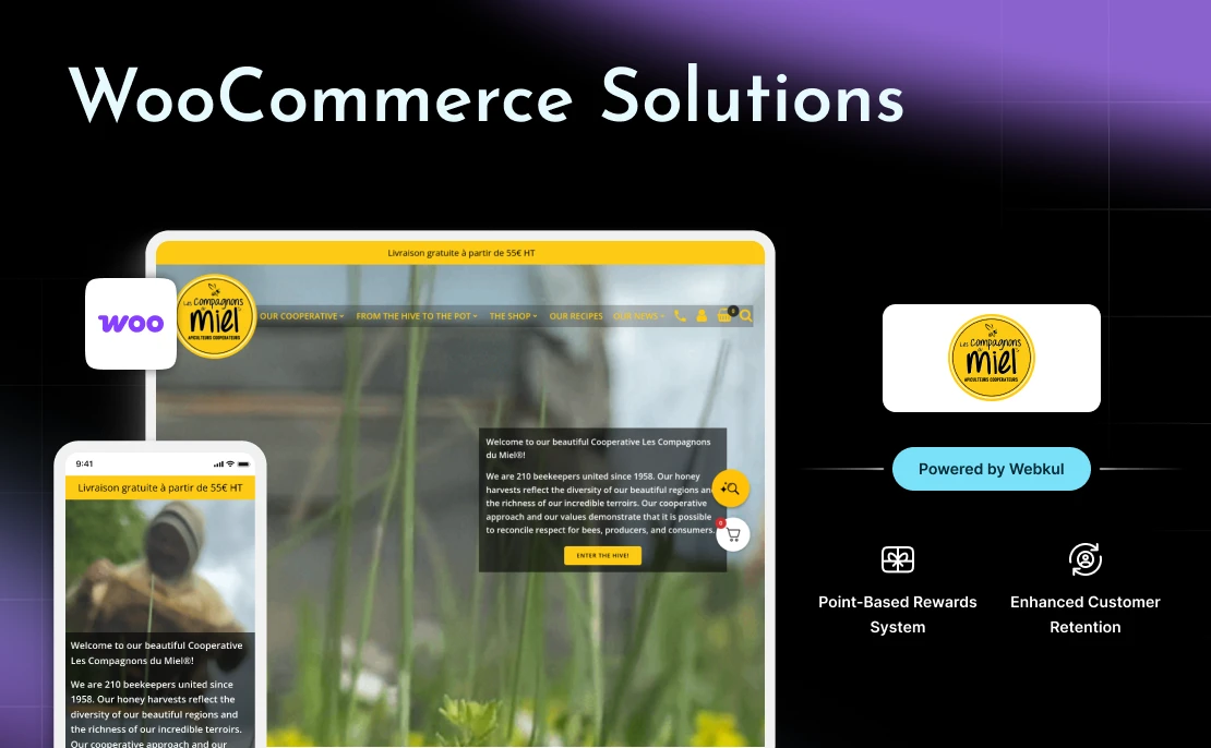 Les Compagnons du Miel