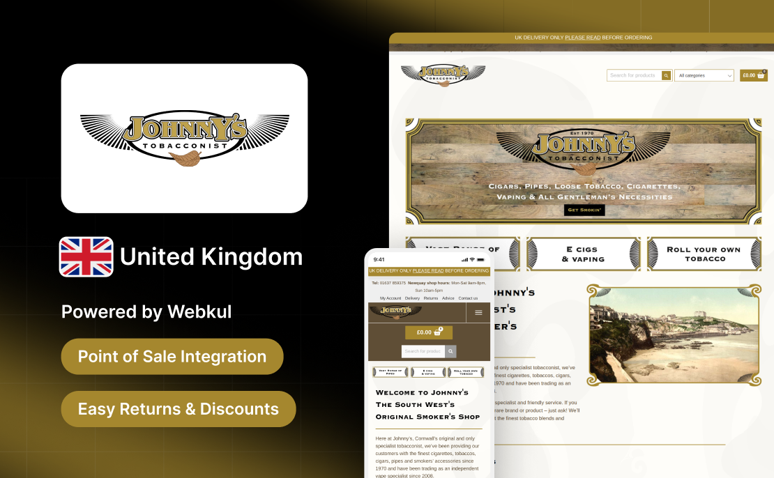 Johnny’s Tobacconist