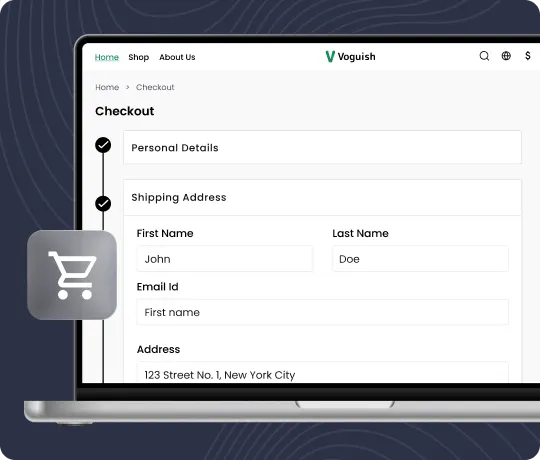 hvya-custom-checkout-implementation