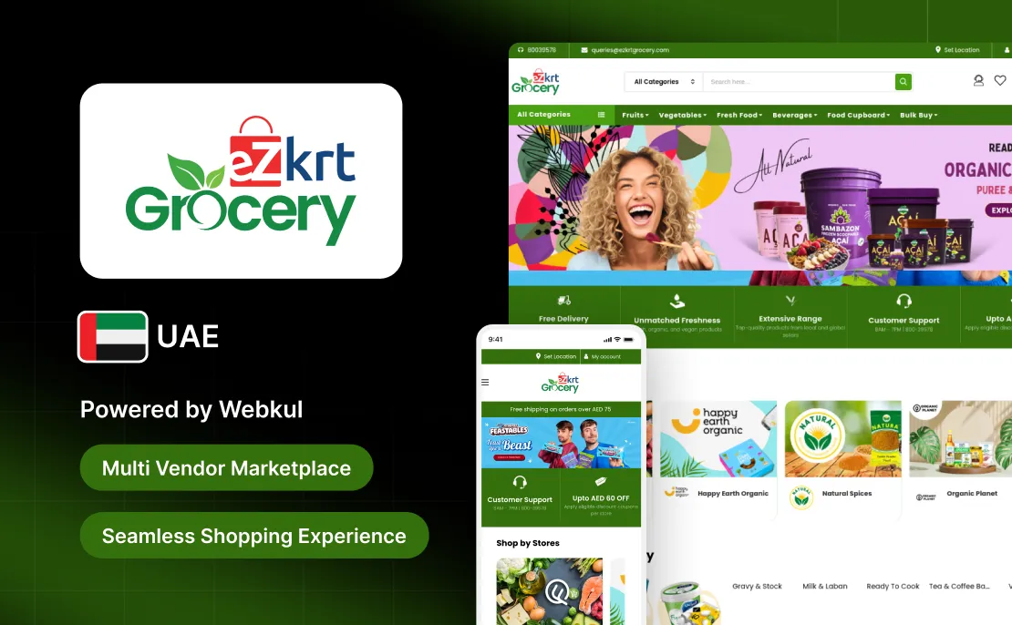 eZkrt Grocery