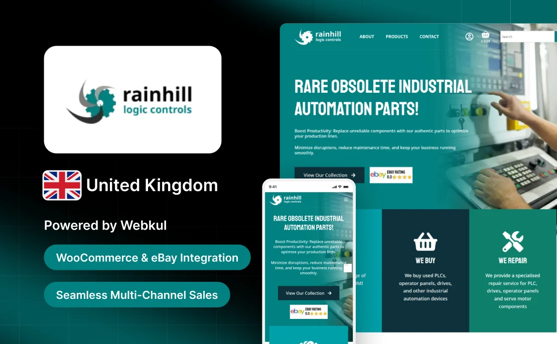 Rainhill Logic Controls