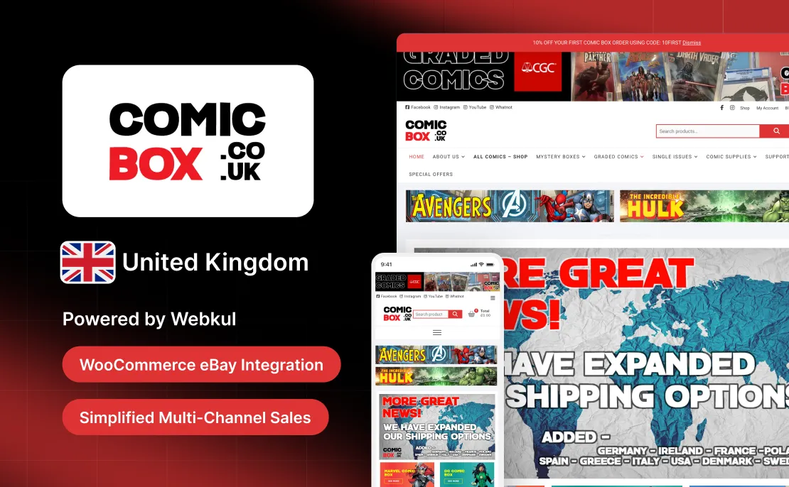 Comic Box UK