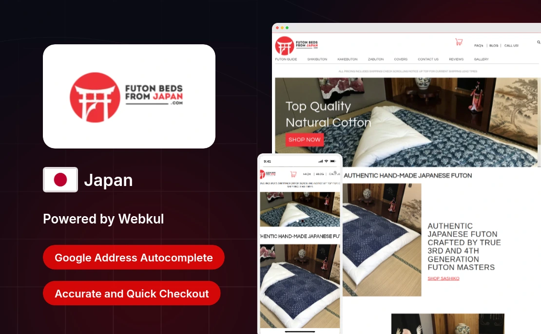 Futon Beds From Japan