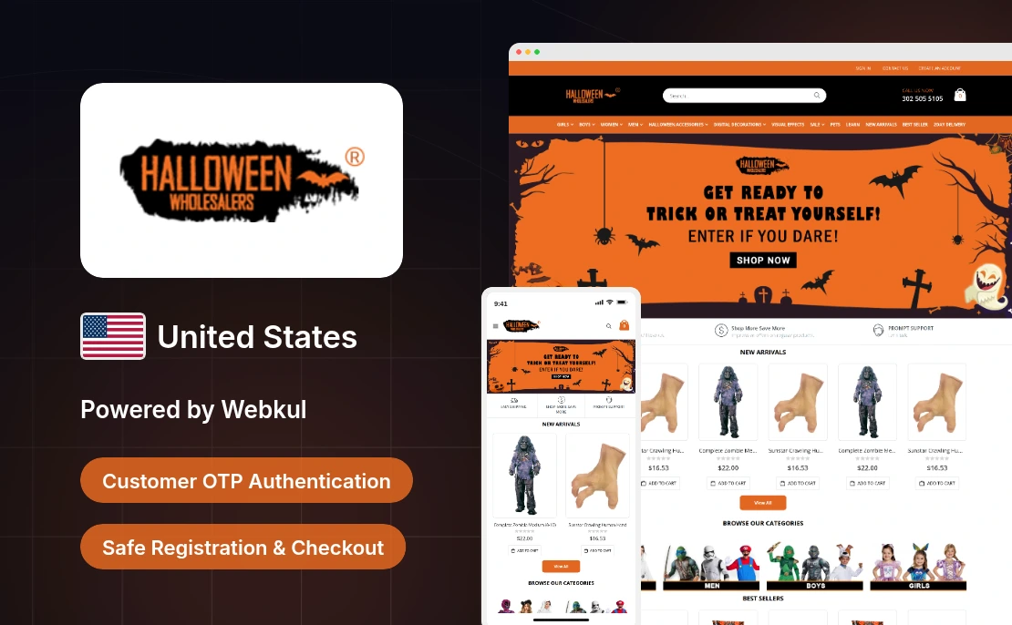 Halloween Wholesalers