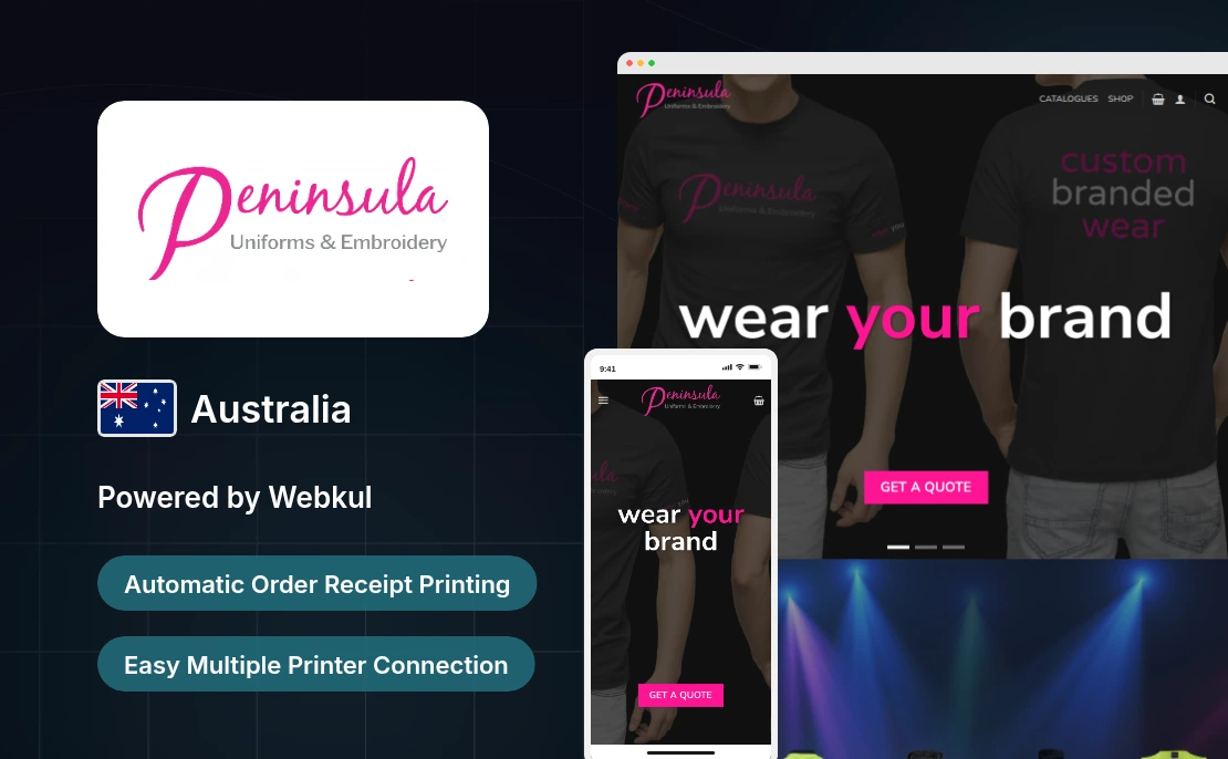 Peninsula Uniforms & Embroidery