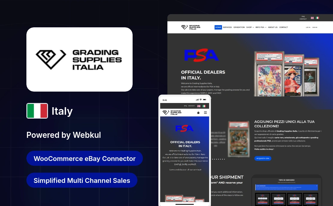 Grading Supplies Italia