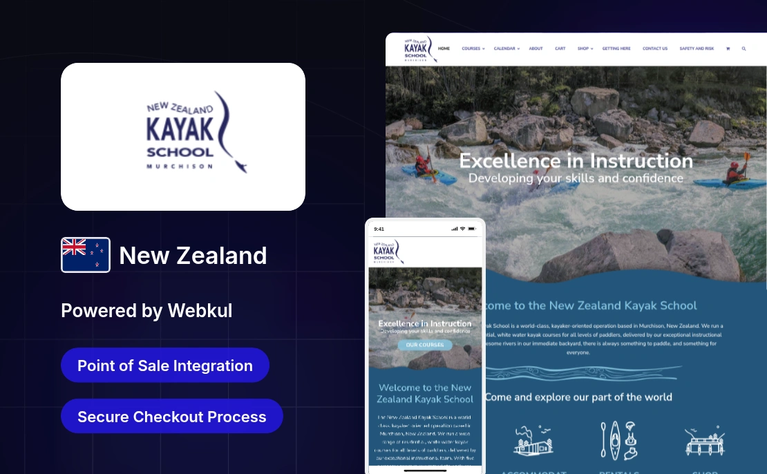 New Zealand Kayak School