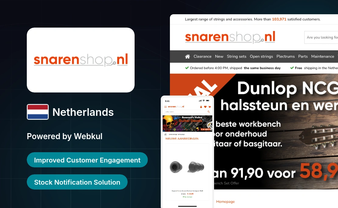 Snarenshop