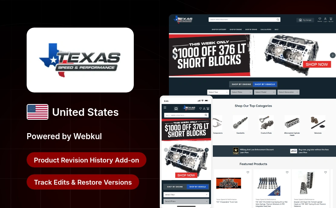 Texas Speed and Performance