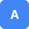 a-blue