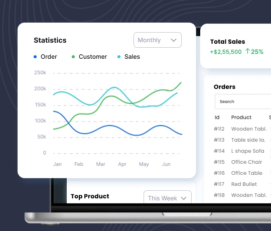 nextjs-saas-dashboard-development
