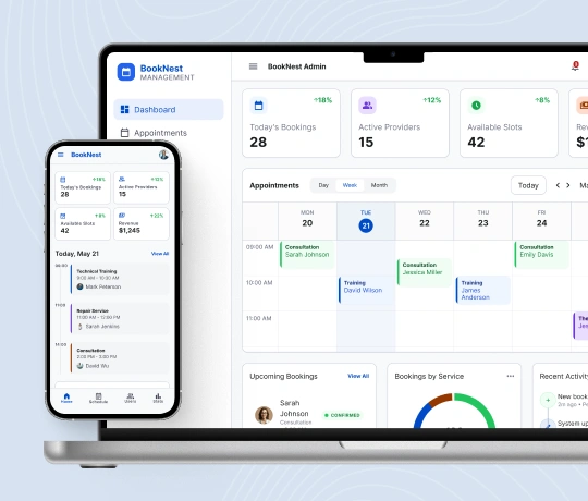 custom-booking-app-development