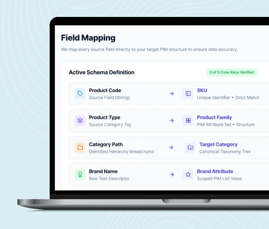 field-mapping