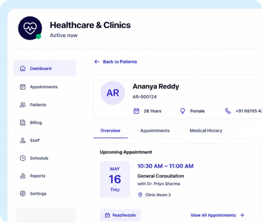 healthcare-clinics-erpnext