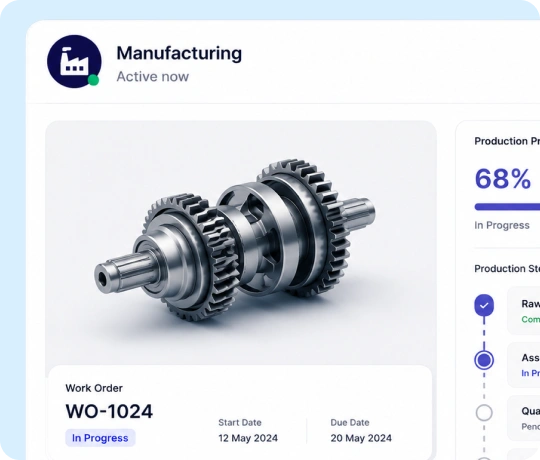 manufacturing-erpnext