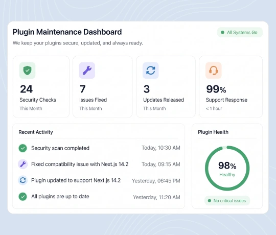 plugin-maintenance-and-support