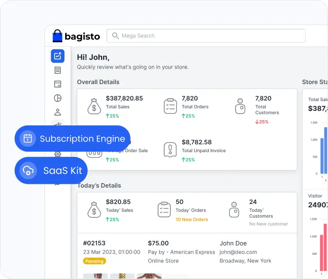 bagisto-multi-company-saas-kit
